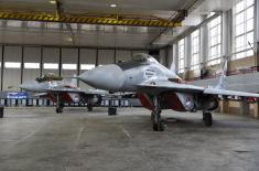 Minister Vulin: Starting from today, Serbia is the owner of four more MiG-29 planes