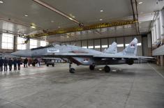 Minister Vulin: Starting from today, Serbia is the owner of four more MiG-29 planes