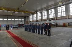 Minister Vulin: Starting from today, Serbia is the owner of four more MiG-29 planes