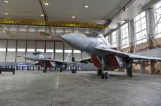 Minister Vulin: Starting from today, Serbia is the owner of four more MiG-29 planes