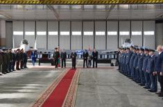 Министар Вулин: Србија је од данас власник још четири МиГ-а 29