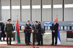 Minister Vulin: Starting from today, Serbia is the owner of four more MiG-29 planes