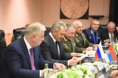 Ministar Vulin: Odnosi ministarstava odbrane Srbije i Rusije na najvišem istorijskom nivou