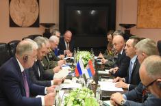 Министар Вулин: Односи министарстава одбране Србије и Русије на највишем историјском нивоу
