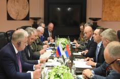 Minister Vulin: Relations between Serbian and Russian ministries of defence at the highest historical level