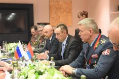 Minister Vulin: Relations between Serbian and Russian ministries of defence at the highest historical level