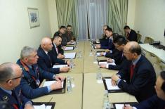 Meeting between Minister Vulin and his Chinese counterpart Wei Fenghe