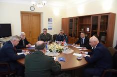 Meeting between Minister Vulin and Acting CSTO Secretary General