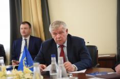 Sastanak ministra Vulina i v.d. generalnog sekretara ODKB