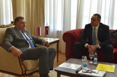 Minister Vulin: No Armed Force will stand between Serbia and Srpska
