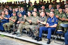 Minister Vulin: Our soldiers have shown exceptional competence and knowledge