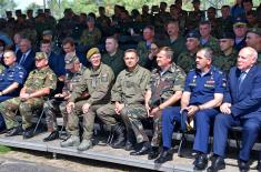 Minister Vulin: Our soldiers have shown exceptional competence and knowledge