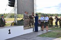 Ministar Vulin: Naši vojnici pokazali su izuzetnu obučenost i znanje