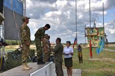 Министар Вулин: Наши војници показали су изузетну обученост и знање