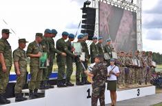 Ministar Vulin: Naši vojnici pokazali su izuzetnu obučenost i znanje