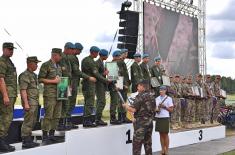 Minister Vulin: Our soldiers have shown exceptional competence and knowledge