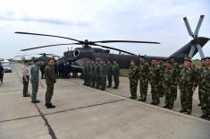 Minister Vulin: „Vučić’s  Flying Tanks“