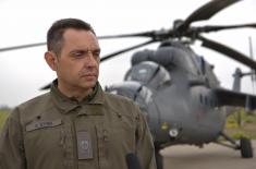 Minister Vulin: „Vučić’s  Flying Tanks“