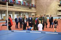 Minister Vulin: Sports in the Military include a set of values that make a soldier better and different