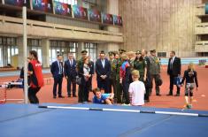 Minister Vulin: Sports in the Military include a set of values that make a soldier better and different