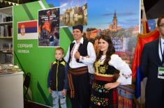 Ministri Vulin i Šojgu na završnici Međunarodnih vojnih igara u Rusiji