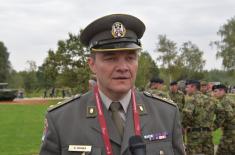 Minister Vulin with our Participants of International Military Games in Russia