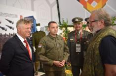 Minister Vulin with our Participants of International Military Games in Russia