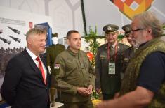 Minister Vulin with our Participants of International Military Games in Russia