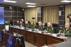 Meeting of Ministers Vulin and Shoygu in Moscow: Our cooperation is at a historic high and it has never been richer