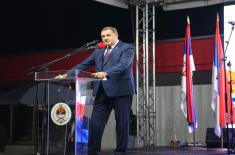 Министар Вулин у Источном Новом Сарајеву: Србија ће увек мислити, чувати и бранити своју Републику Српску