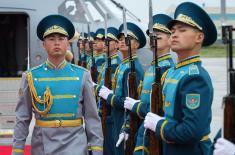 Minister Gašić arrives in Republic of Kazakhstan for official visit