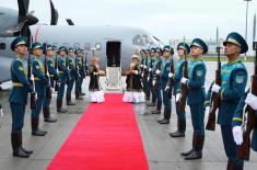 Minister Gašić arrives in Republic of Kazakhstan for official visit