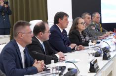 Minister Gašić meets with Minister Zhaksylykov in Astana