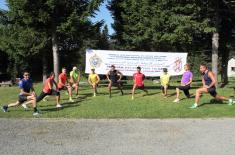 The Eight CISM Training Camp on Kopaonik