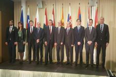 Sastanak ministara odbrane Centralnoevropske odbrambene saradnje