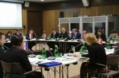 Sastanak ministara odbrane Centralnoevropske odbrambene saradnje