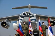 Једанаест авиона допремило медицинску помоћ из Руске Федерације