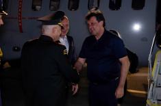 Ministar Gašić doputovao u zvaničnu posetu Republici Azerbejdžan
