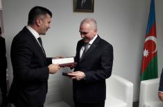Састанак министара одбране Србије и Азербејџана