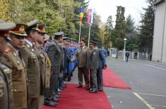 Meeting of the Chiefs of General Staff of the Armed Forces of Serbia and Romania