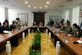 Сусрет генерала Диковића и председавајућег Војном комитету НАТО-а генерала Бартелса