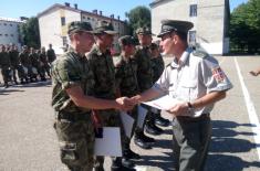 Completion of Voluntary Military Service for the Generation “March 2017”