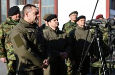 Members of Serbian Armed Forces Equipped with the State-of-the-art Equipment  