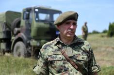 Minister Vulin: Serbian Armed Forces always go for victory 