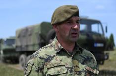 Minister Vulin: Serbian Armed Forces always go for victory 