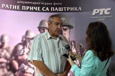 Premiere of documentary-feature film “War Stories from Paštrik“