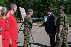 Нових 10 санитетских возила за Војску Србије