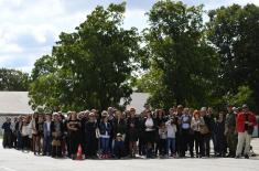 Send-off ceremony for contingent of the Serbian Armed Forces to UN mission in Cyprus