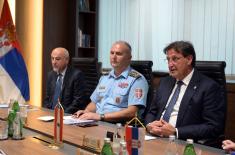 Састанак министра Гашића са министром одбране Либана Менасом