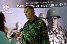 Premiere of documentary-feature film “War Stories from Paštrik“